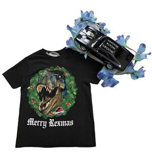 Jurassic World NWT Graphic Shirt Boys XS (4-5)